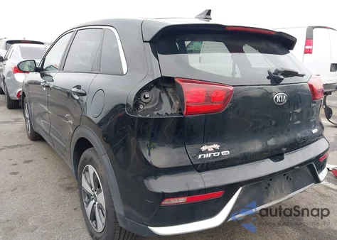 2017 Kia Niro Fe z USA, uszkodzony, nr VIN KNDCB3LC6H5051824